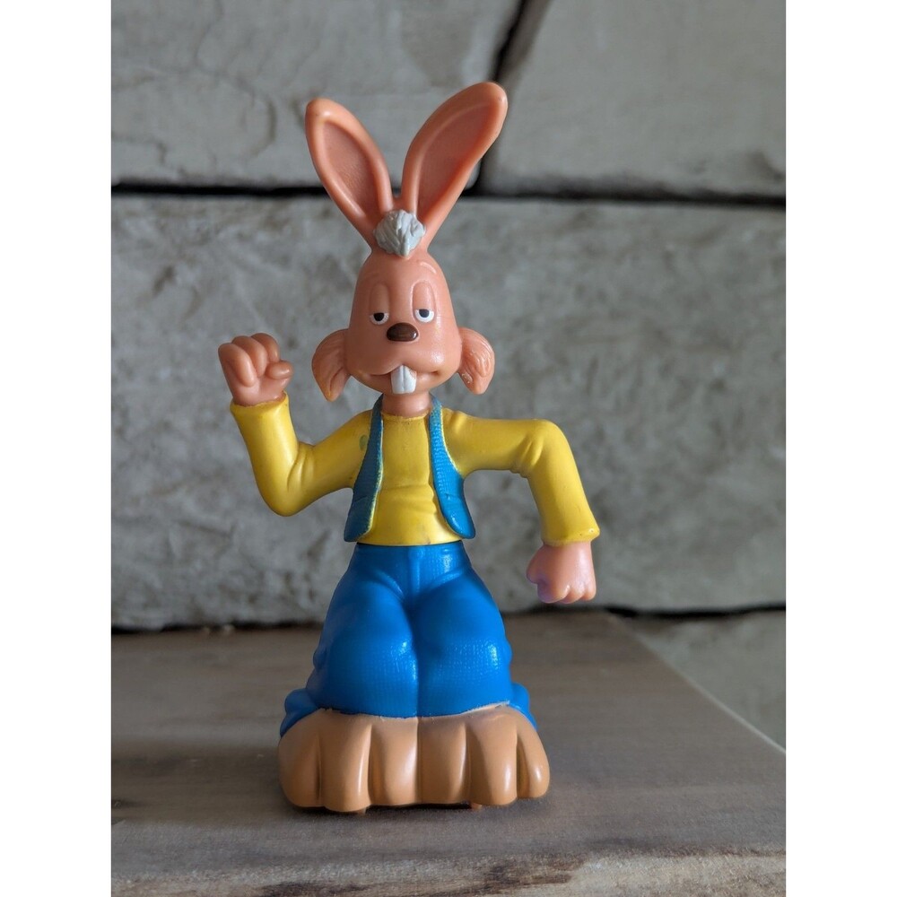 Magic Rights Limited Dylan Rabbit Pull Back Toy  McDonald's 2006 Doogal